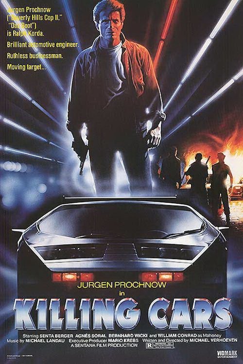 Killing Cars (1986) poster