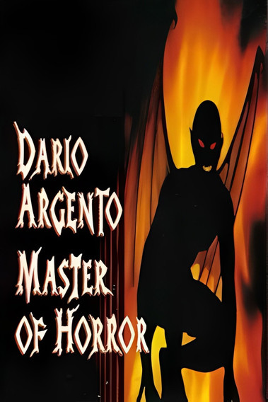 Dario Argento: Master of Horror (1991) poster