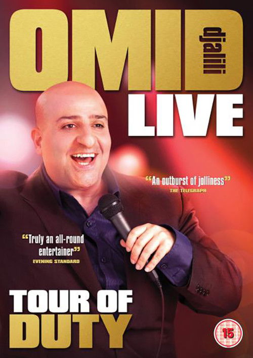 Omid Djalili: Tour of Duty (2012) poster