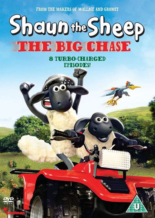 Shaun the Sheep: The Big Chase‎ (2011) poster
