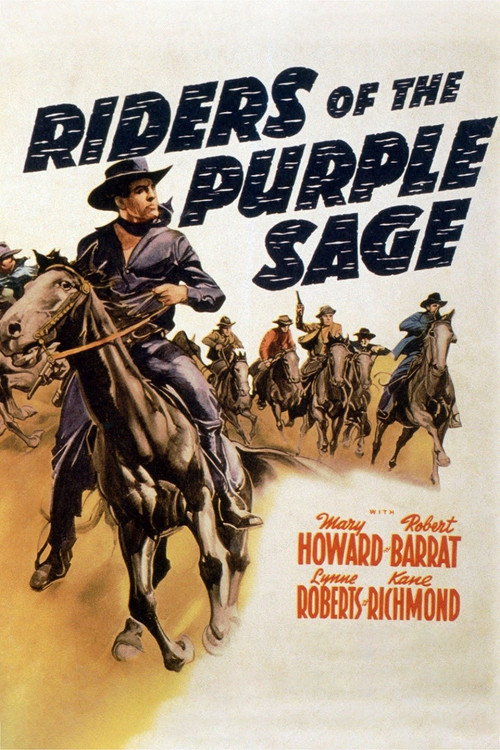 Riders of the Purple Sage (1941) poster