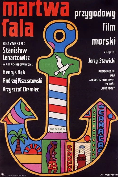 Martwa fala (1971) poster