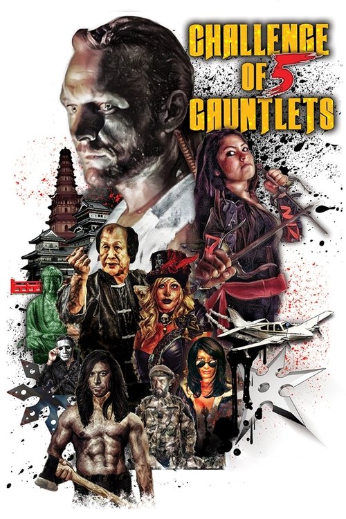 Challenge of Five Gauntlets (2018) poster