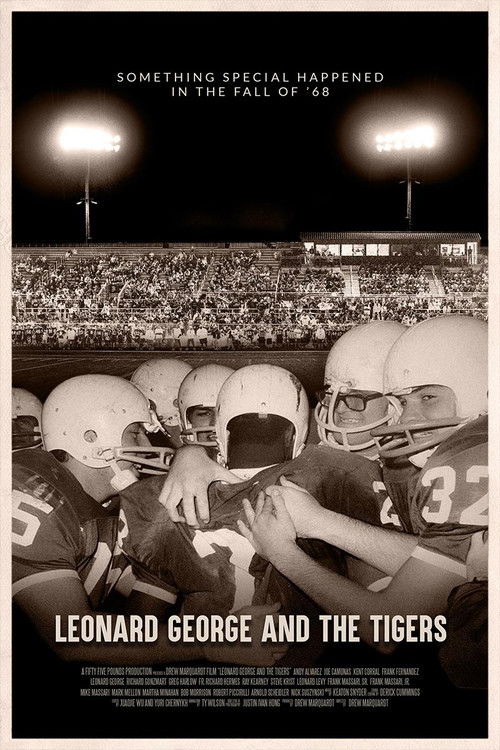 Leonard George and the Tigers (2022) poster