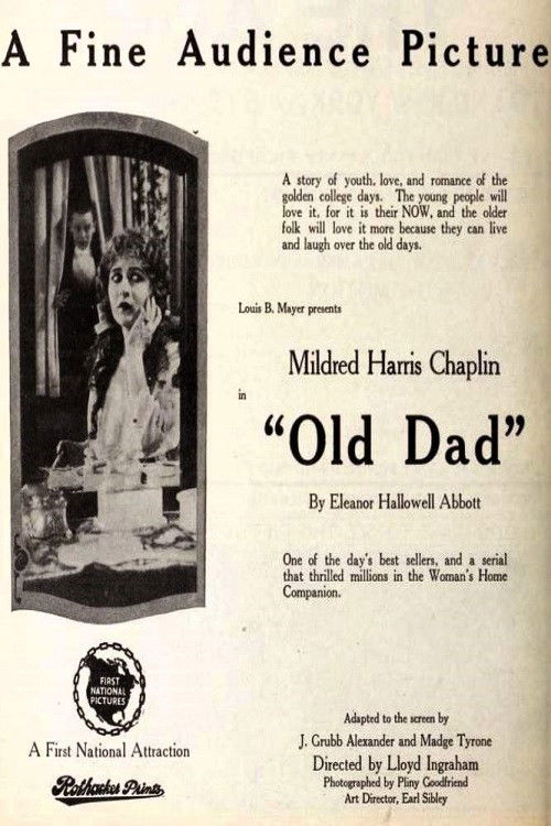 Old Dad (1920) poster