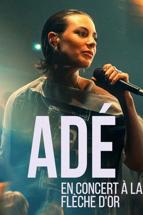 Adé en concert à la Flèche d'Or (2024) poster