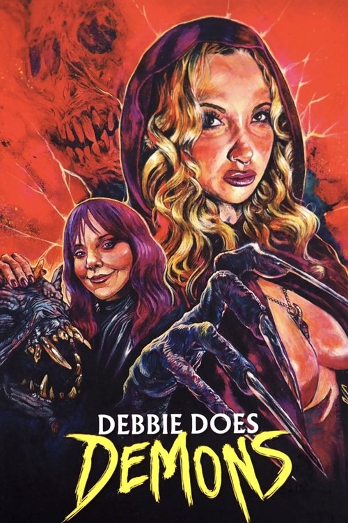 Debbie Does Demons (2022) poster