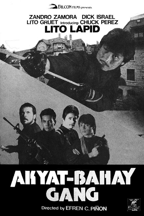 Akyat Bahay Gang (1988) poster