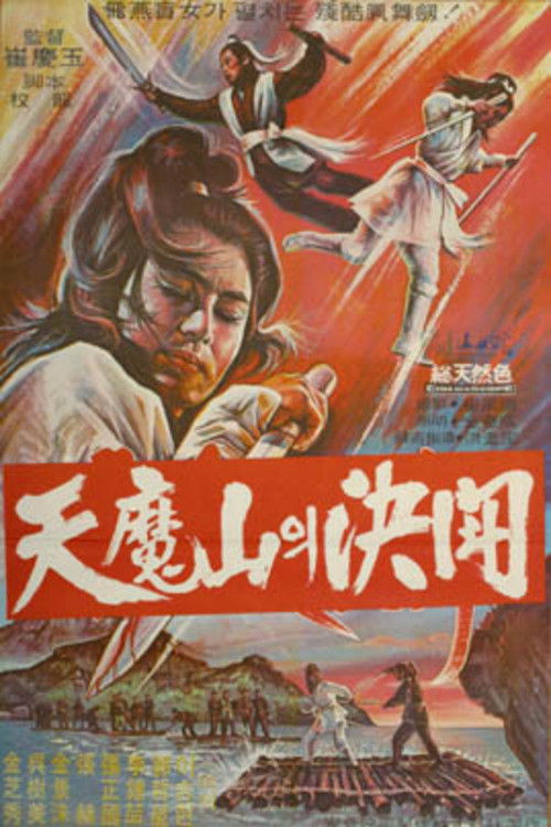 천마산의 결투 (1971) poster