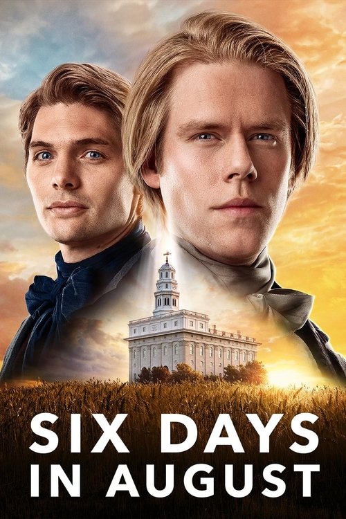 Six Days in August (2024) poster