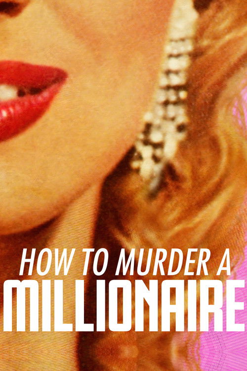 How to Murder a Millionaire (1990) poster