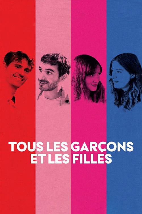 Tous les garçons et les filles (2022) poster