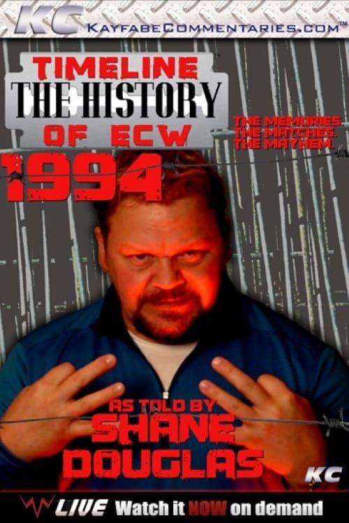 Timeline: The History of ECW- 1994- As Told by Shane Doughlas (2011) poster