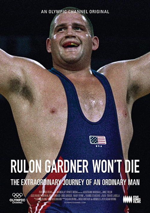 Rulon Gardner Won't Die (2021) poster