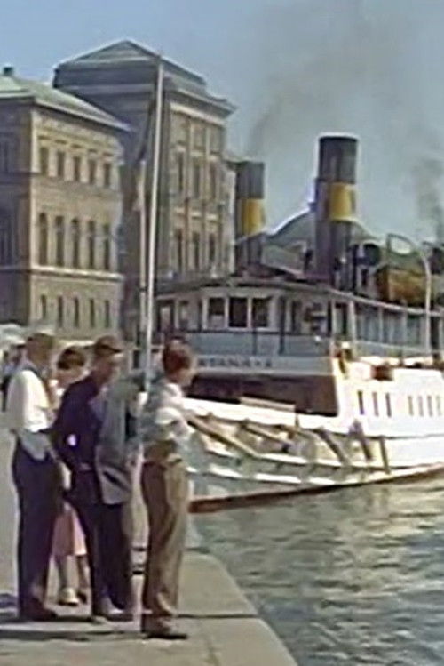 The City By the Waters (1955) poster