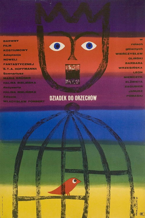 The Nutcracker (1967) poster