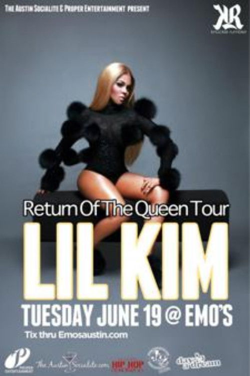 Return of the Queen Tour (2012) poster