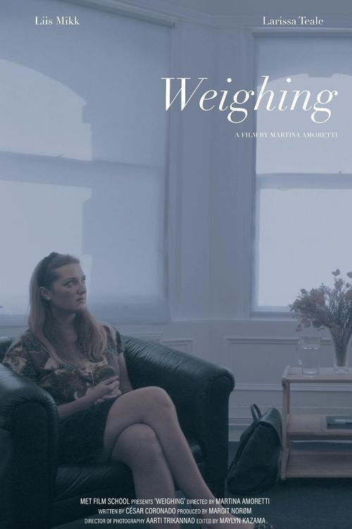 Weighing (2020) poster