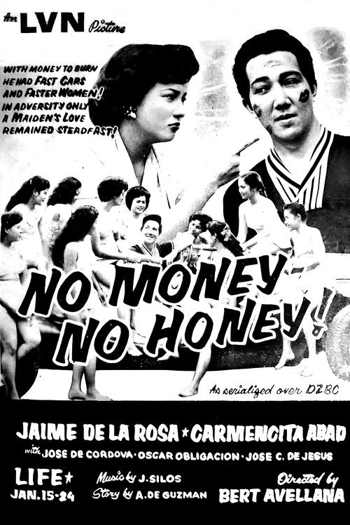 No Money No Honey (1955) poster