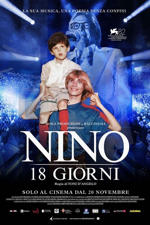 Nino - 18 giorni (2025) poster