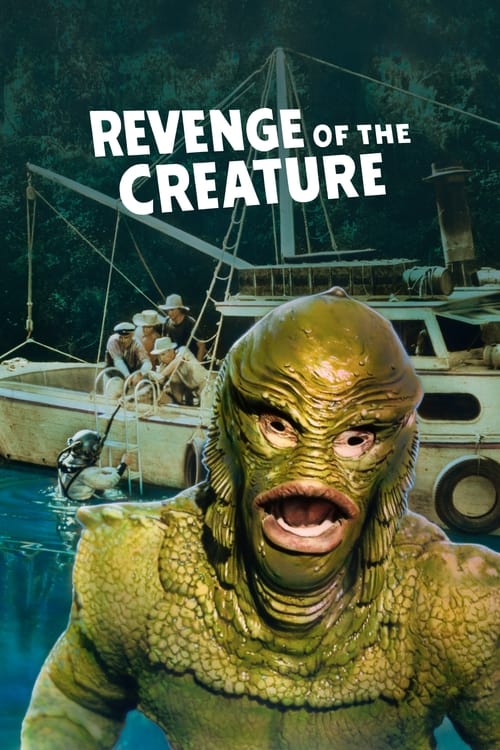 Revenge of the Creature (1955) poster