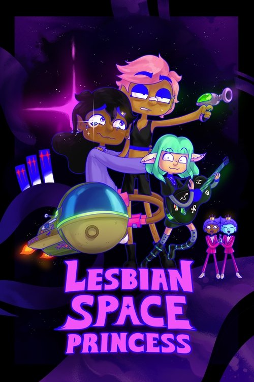 Lesbian Space Princess (2025) poster