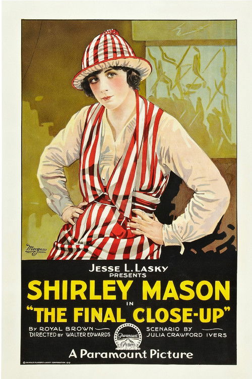 The Final Close-Up (1919) poster