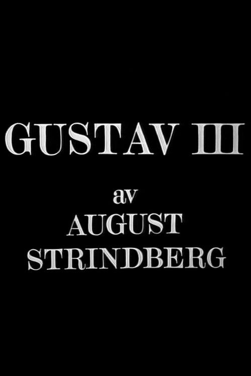 Gustav III (1974) poster