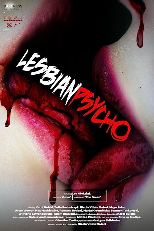 Lesbian Psycho (2024) poster