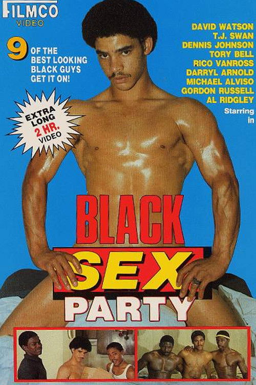 Black Sex Party (1986) poster