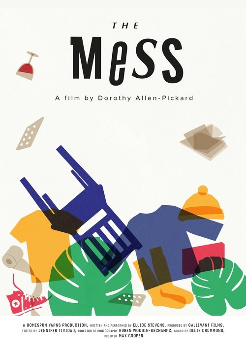 The Mess (2017) poster