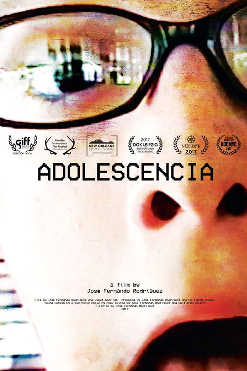 ADOLESCENCIA (2017) poster