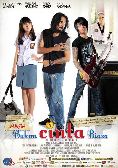 Masih Bukan Cinta Biasa (2011) poster