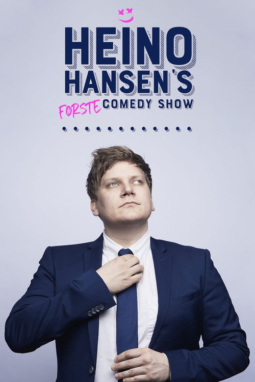 Heino Hansens første comedy show (2022) poster