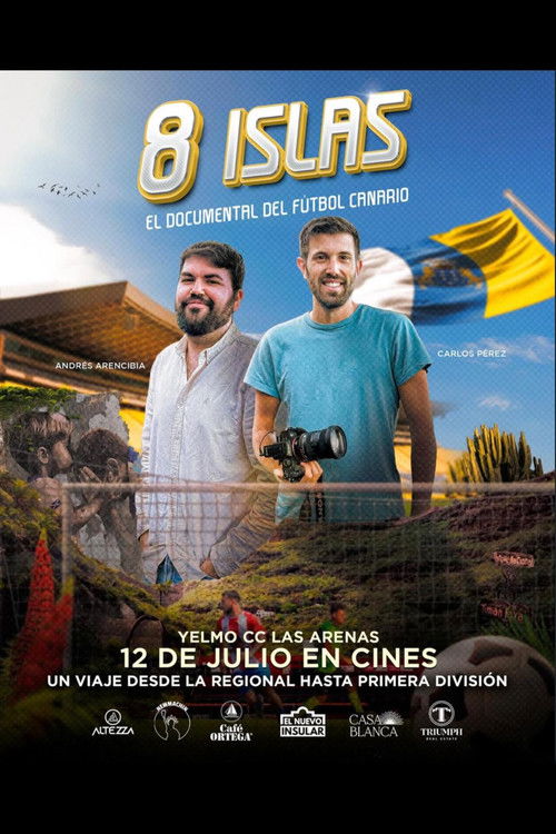 8islas, el documental del fútbol canario (2025) poster