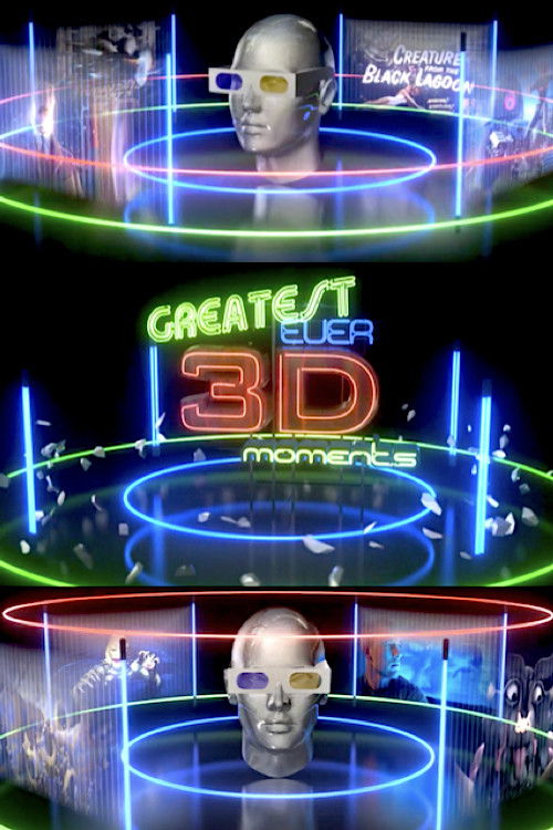 The Greatest Ever 3D Moments (2009) poster