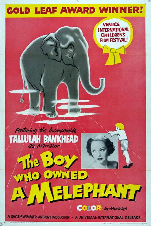 The Boy Who Owned a Melephant (1959) poster