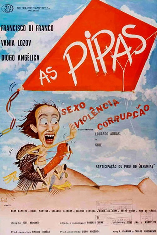 As Pipas (1982) poster
