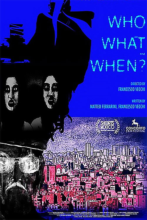 Who, What And When? (2021) poster