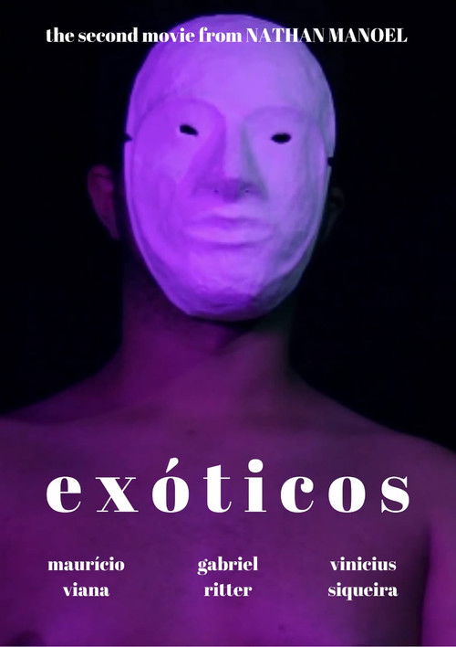 EXÓTICOS (2019) poster