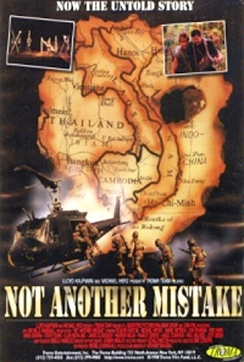 Not Another Mistake (1989) poster