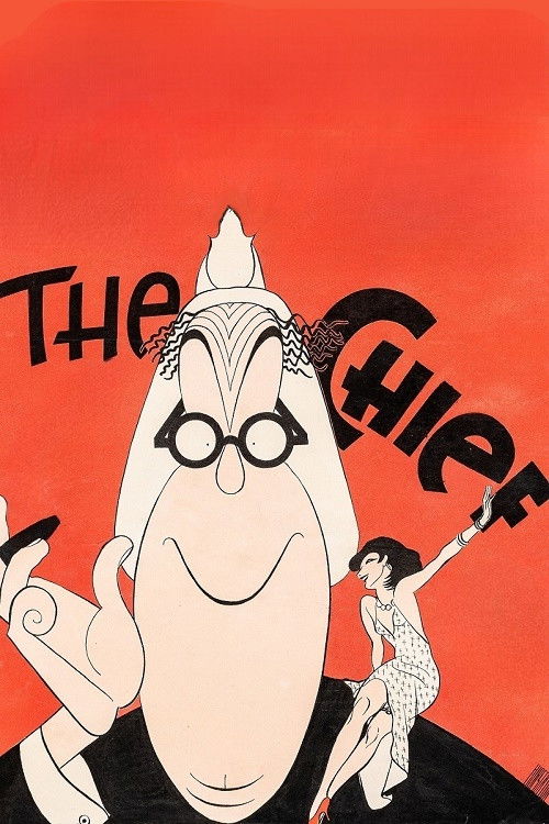 The Chief (1933) poster