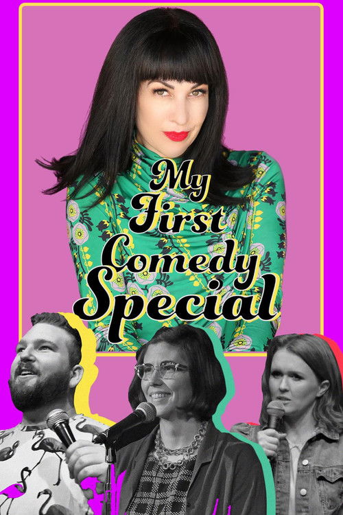 My First Comedy Special (2018) poster