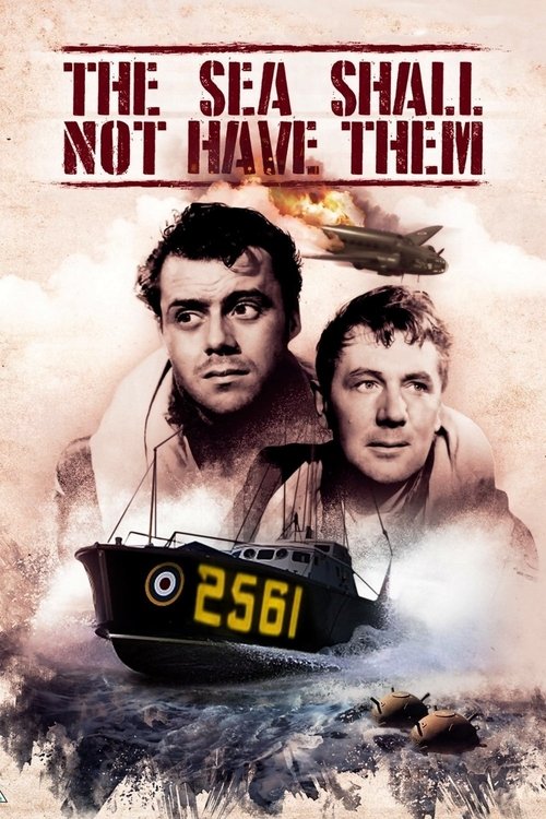 The Sea Shall Not Have Them (1954) poster