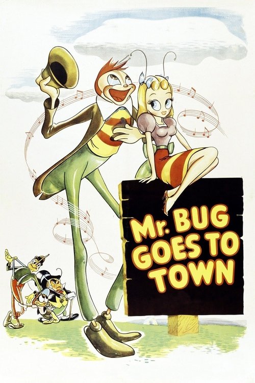 Mr. Bug Goes to Town (1941) poster