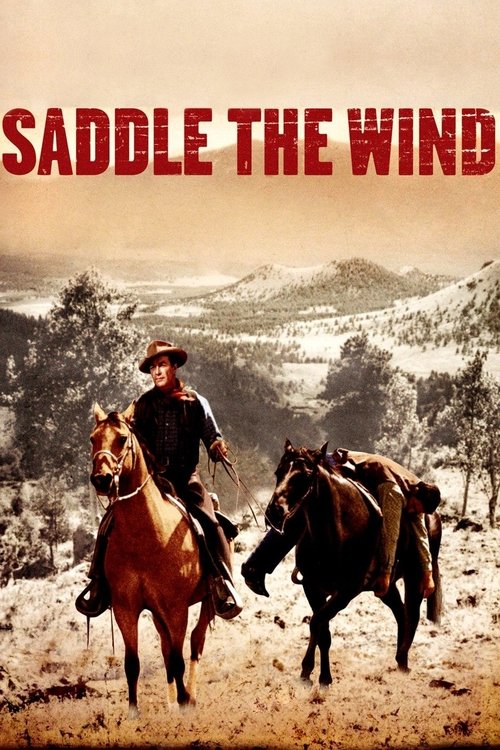 Saddle the Wind (1958) poster