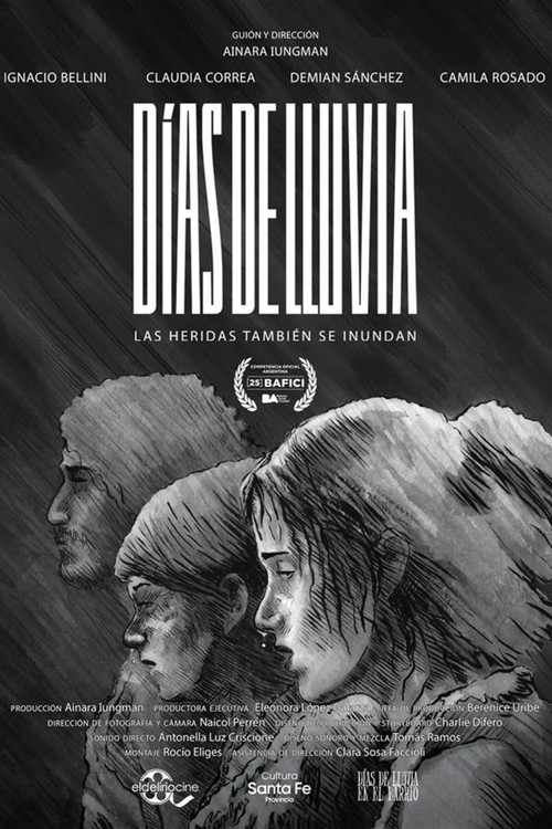 Days of Rain (2024) poster