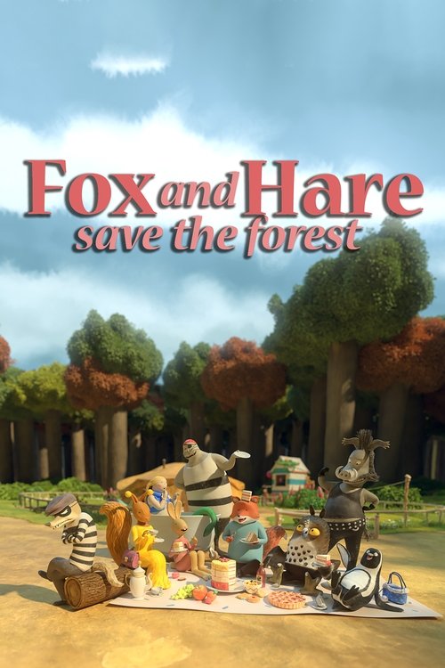 Fox and Hare Save the Forest (2024) poster