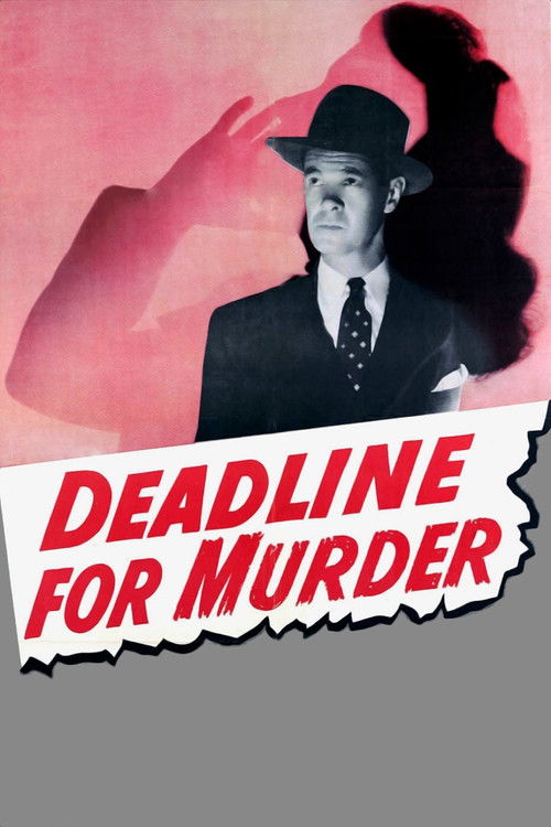 Deadline for Murder (1946) poster
