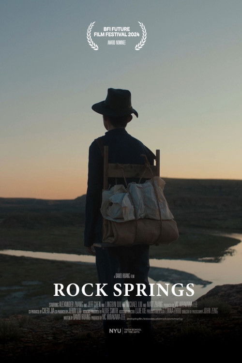Rock Springs (2023) poster